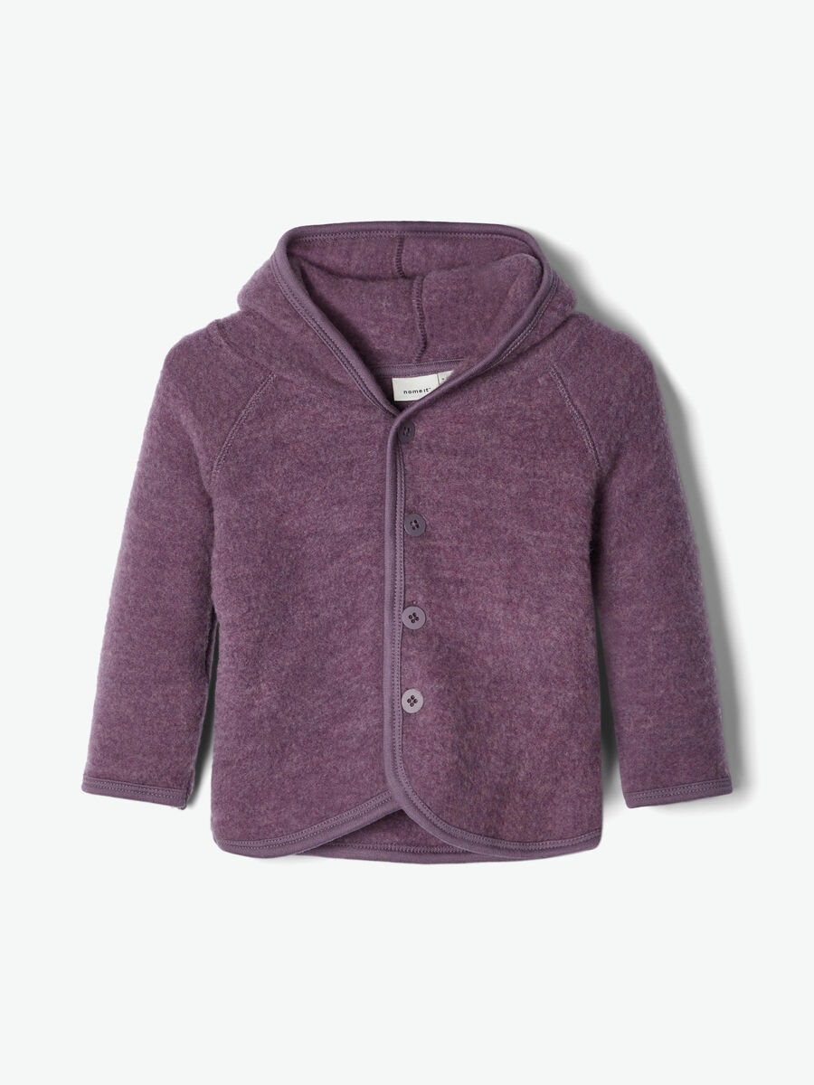 Name it BRUSHED MERINO WOOL CARDIGAN, Black Plum, highres - 13168718_BlackPlum_003.jpg