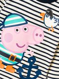 Product image thumbnail - ESTAMPADO DE PEPPA PIG TOP DE MANGA LARGA, Jet Stream | 5