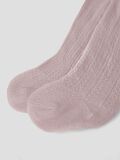 Product image thumbnail - RIB KNITTED PANTYHOSE, Hushed Violet | 3