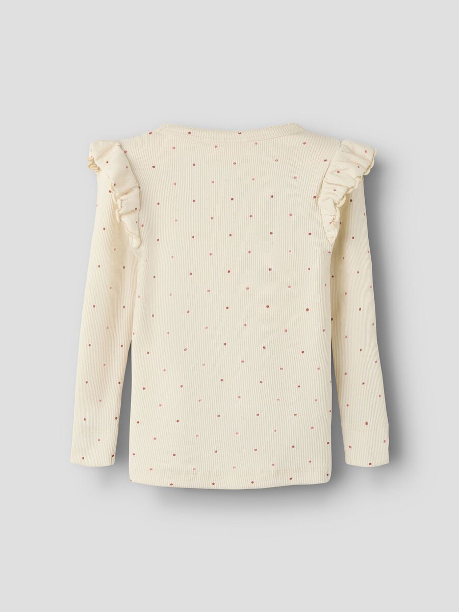 Product carousel image 2 SLIM FIT LONG SLEEVED TOP, Turtledove