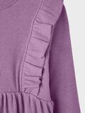 Name it RIB LONG SLEEVED DRESS, Smoky Grape, highres - 13205674_SmokyGrape_005.jpg