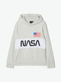 Name it NASA SWEAT-SHIRT, Light Grey Melange, highres - 13182000_LightGreyMelange_003.jpg