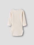 Product image thumbnail - LONG SLEEVED ROMPER, Turtledove | 2
