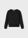 name it PUFF SLEEVES SWEATSHIRT, Black, highres - 13194100_Black_003.jpg