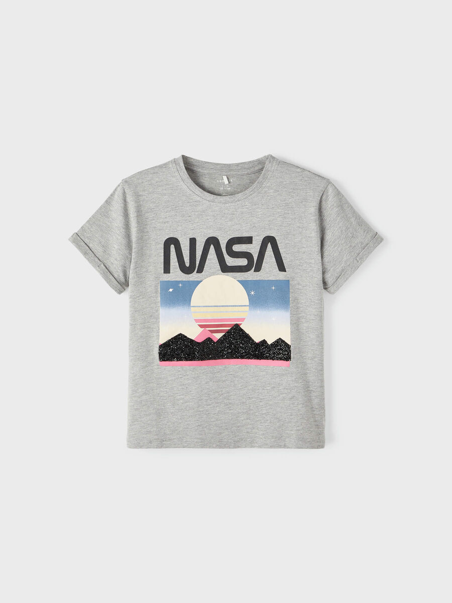 Name it T-SHIRT, Grey Melange, highres - 13205378_GreyMelange_003.jpg