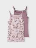 Name it ARCTIC FLOWERS 2-PACK STRAP TOP, Arctic Dusk, highres - 13206492_ArcticDusk_003.jpg