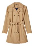 Name it LONG DOUBLE BREASTED TRENCHCOAT, Travertine, highres - 13176468_Travertine_001.jpg