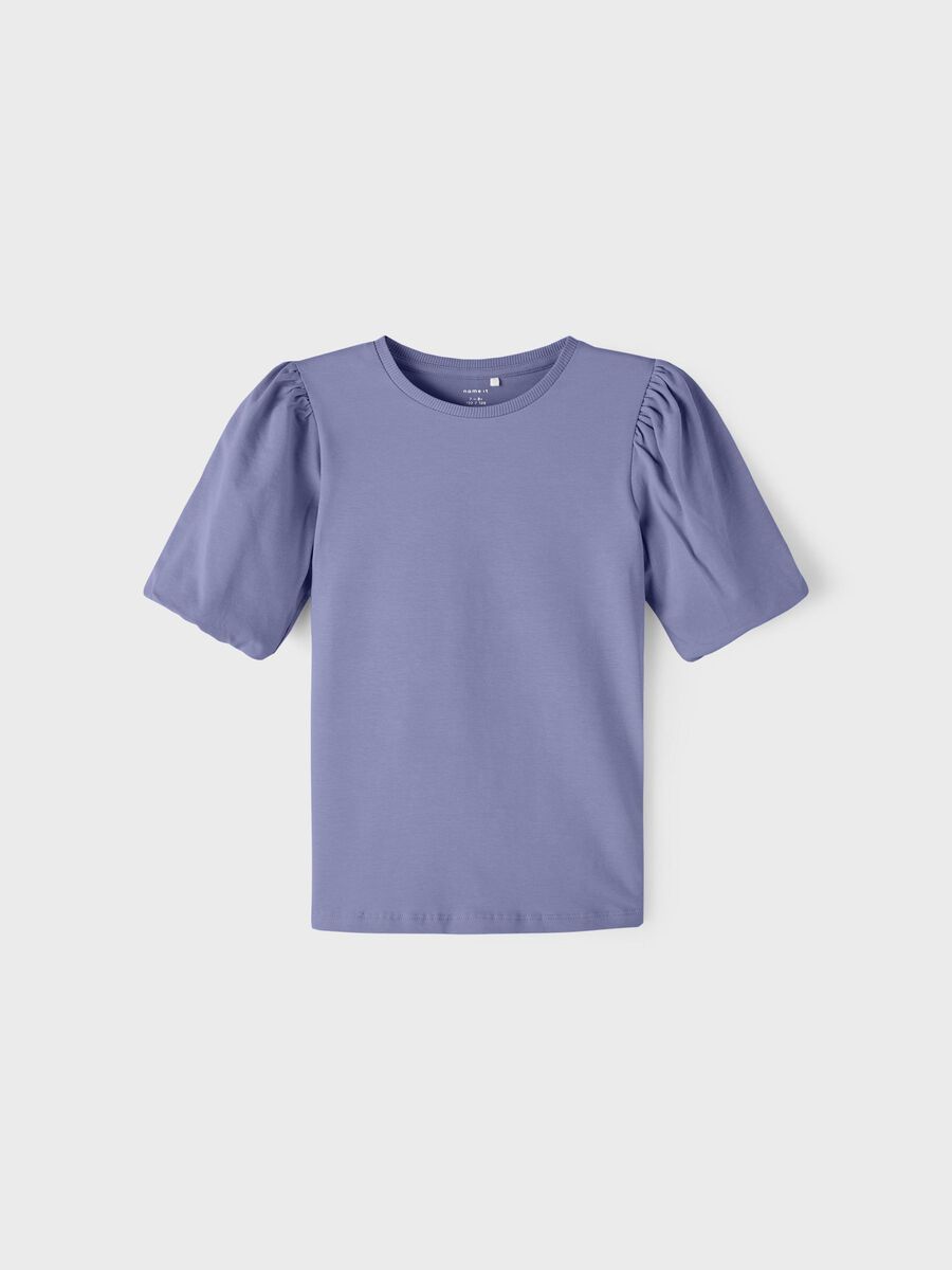 Name it BALLONÄRMEL T-SHIRT, Persian Violet, highres - 13213333_PersianViolet_003.jpg