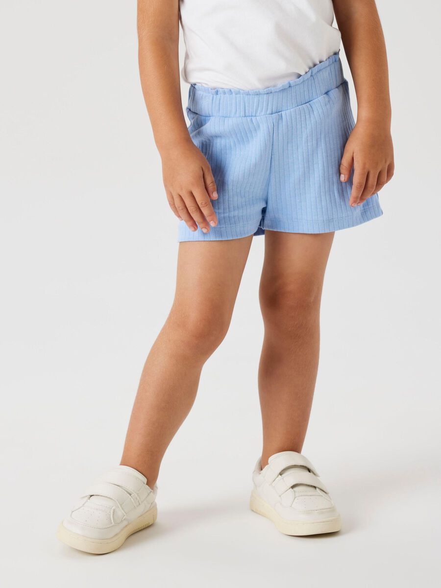 name it RIB  KNIT SHORTS, Serenity, highres - 13240413_Serenity_007.jpg