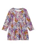 Name it FLORAL PRINT COTTON DRESS, Dark Sapphire, highres - 13186181_DarkSapphire_001.jpg