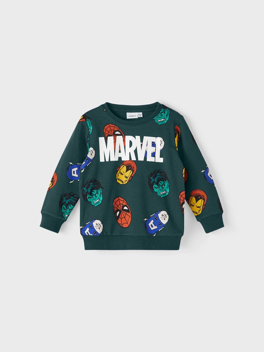 Name it MARVEL SWEATSHIRT, Sea Moss, highres - 13210768_SeaMoss_003.jpg