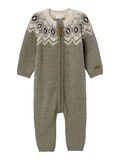 name it MERINO WOOL ONE-PIECE SUIT, Vetiver, highres - 13214525_Vetiver_001.jpg