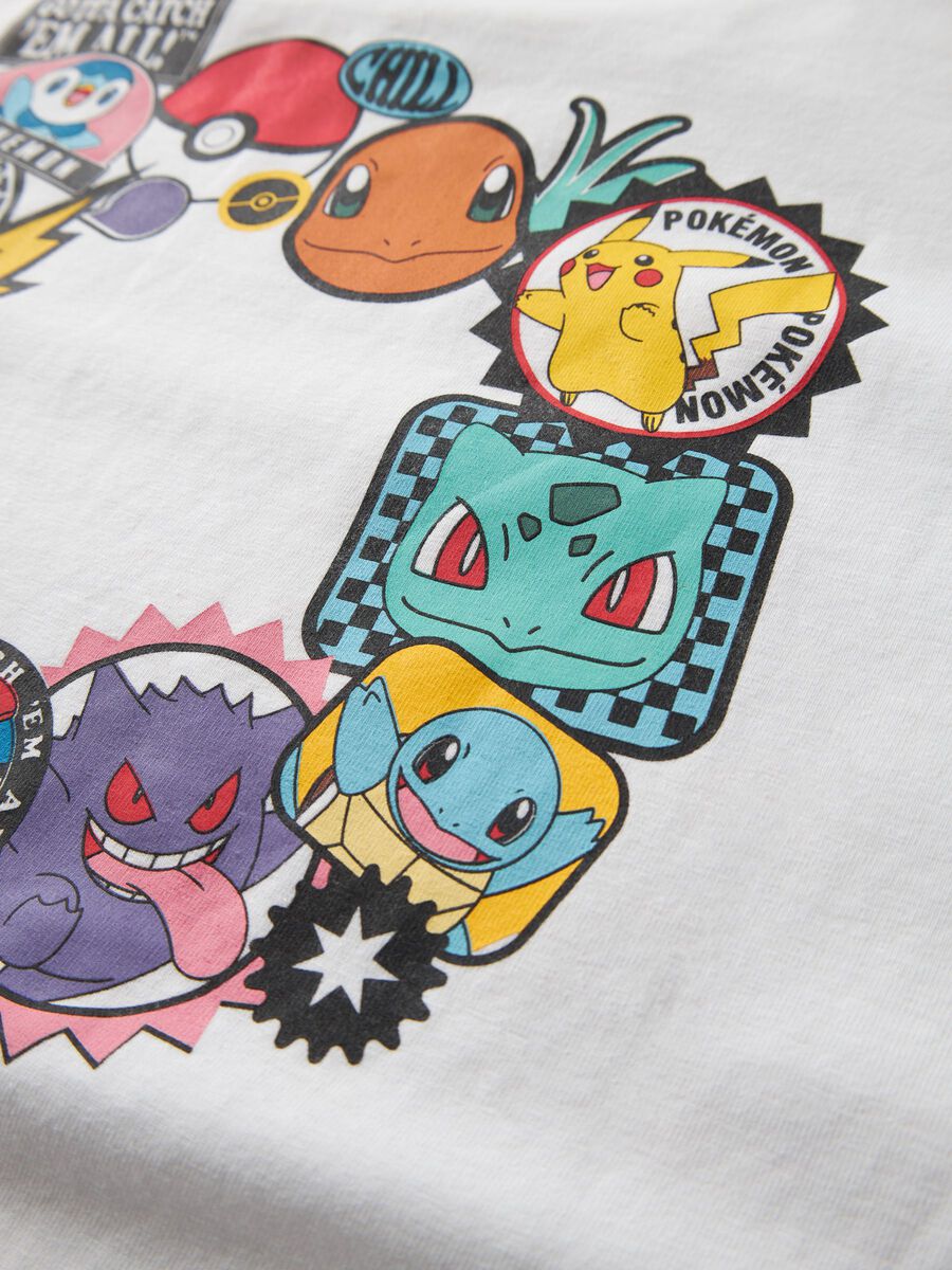 Carousel image - POKEMON T-SHIRT, Bright White | 5