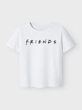 Name it FRIENDS CAMISETA, Bright White, highres - 13189740_BrightWhite_003.jpg