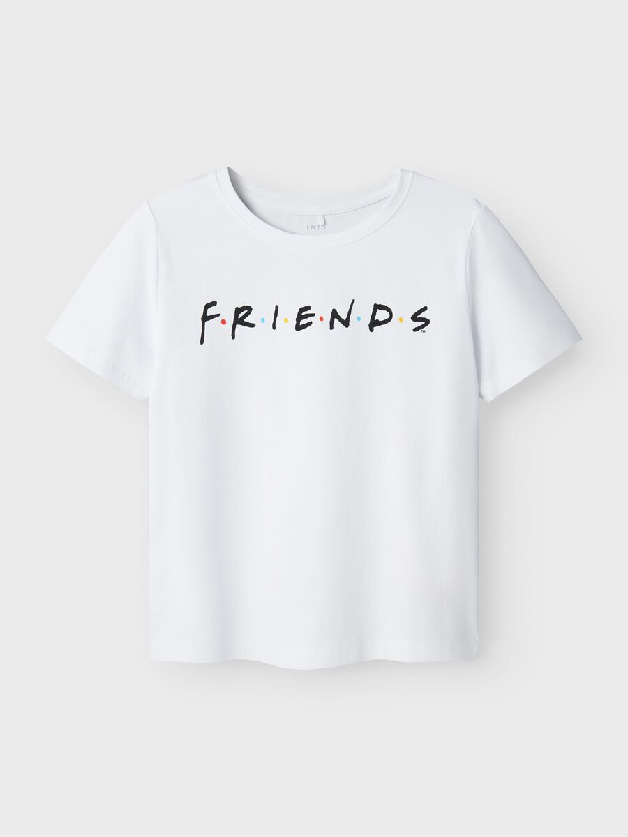 Name it FRIENDS T-SHIRT, Bright White, highres - 13189740_BrightWhite_003.jpg