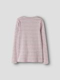 Product image thumbnail - RIB KNIT LONG SLEEVED TOP, Pirouette | 2