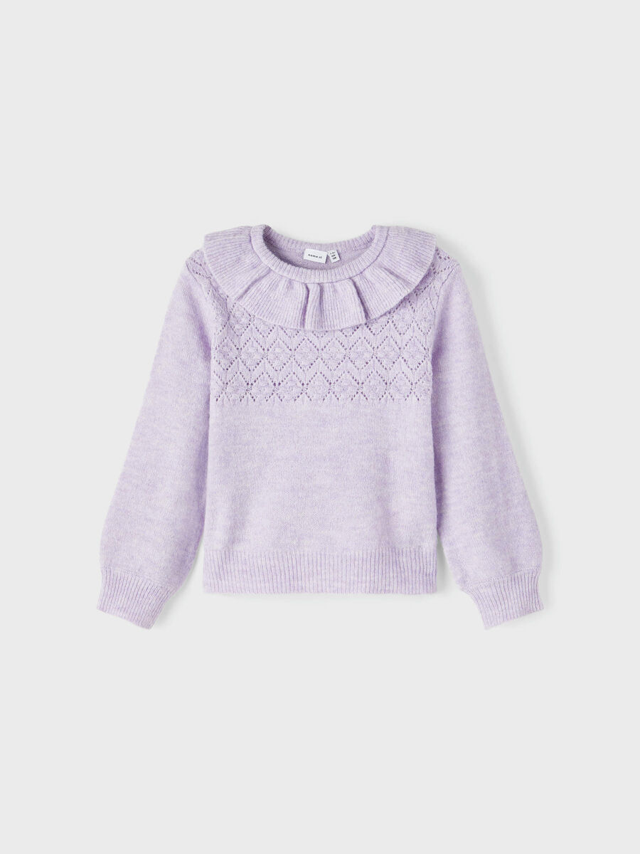 Name it POINTELLE KNITTED PULLOVER, Orchid Petal, highres - 13211608_OrchidPetal_003.jpg