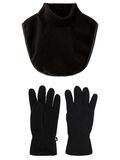 Name it NECKWARMER AND GLOVES FLEECE SET, Black, highres - 13206594_Black_001.jpg