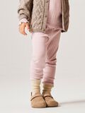 Product image thumbnail 2 RIB KNITTED LEGGINGS, Violet Ice