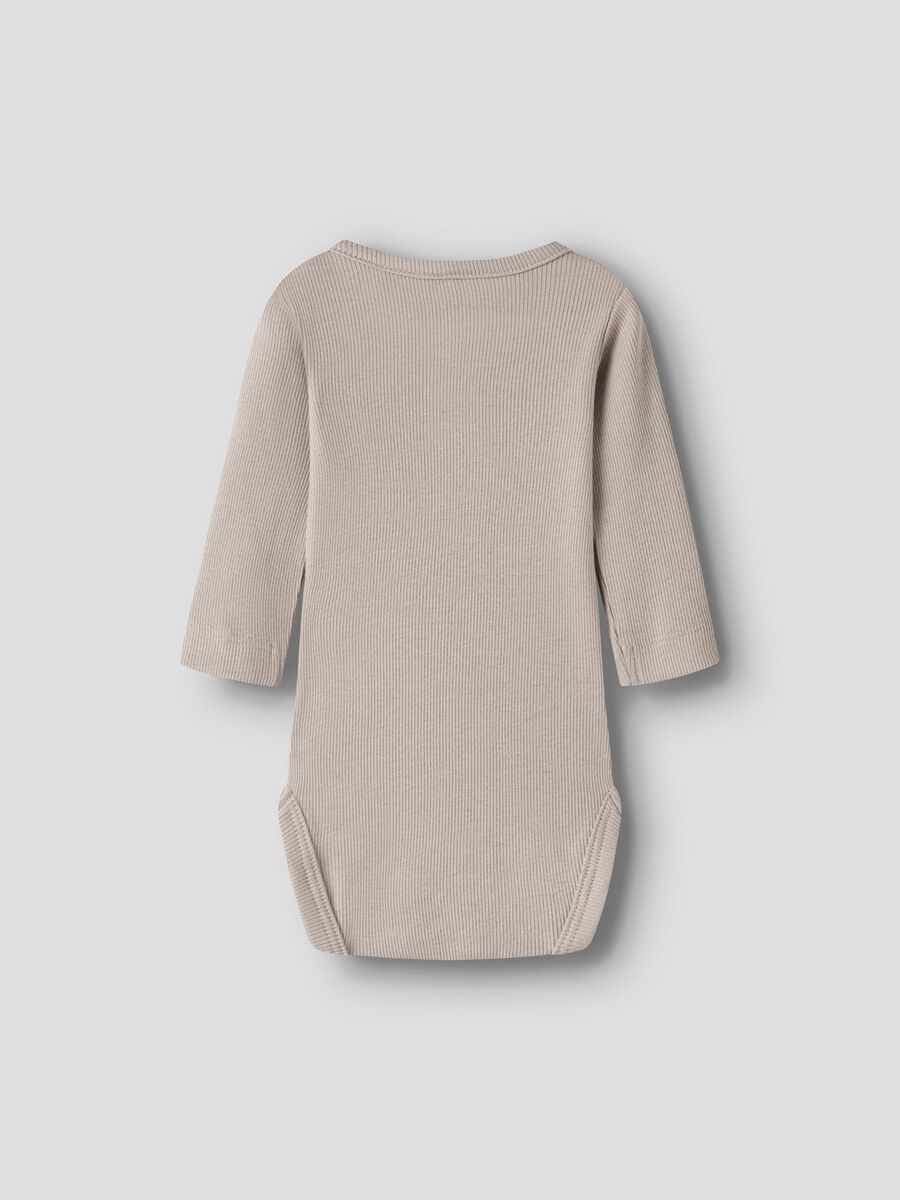 Carousel image - GERIPPTER LANGARM- STRAMPLER, Pure Cashmere | 3
