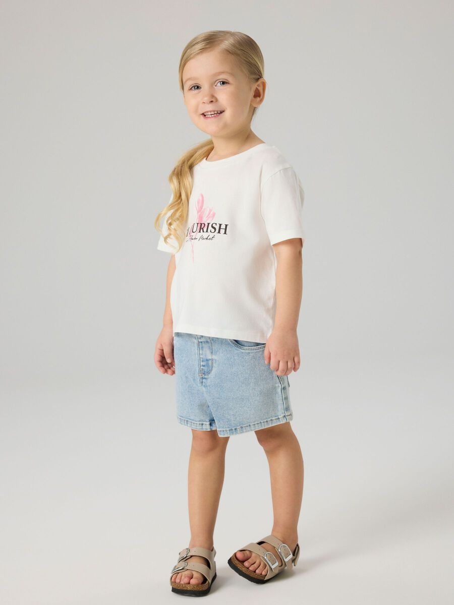 Product carousel image - ORGANIC COTTON T-SHIRT, Cloud Dancer | 2