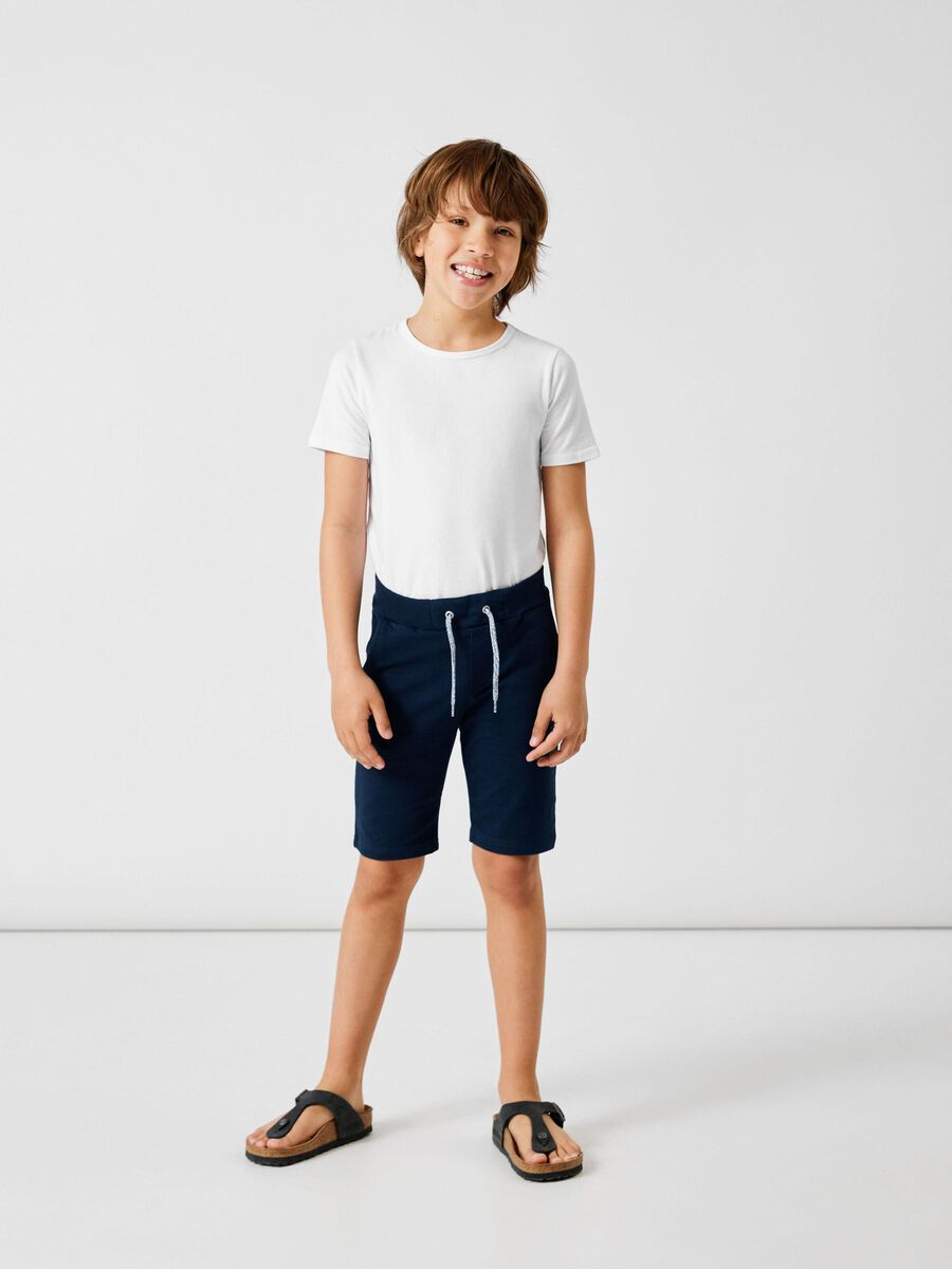 name it REGULAR FIT SHORTS, Dark Sapphire, highres - 13201050_DarkSapphire_007.jpg