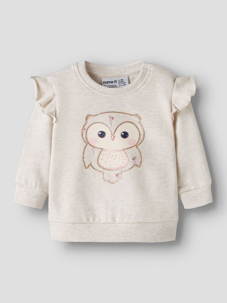 Product carousel image 2 ICECREAM SWEATSHIRT, Peyote Melange