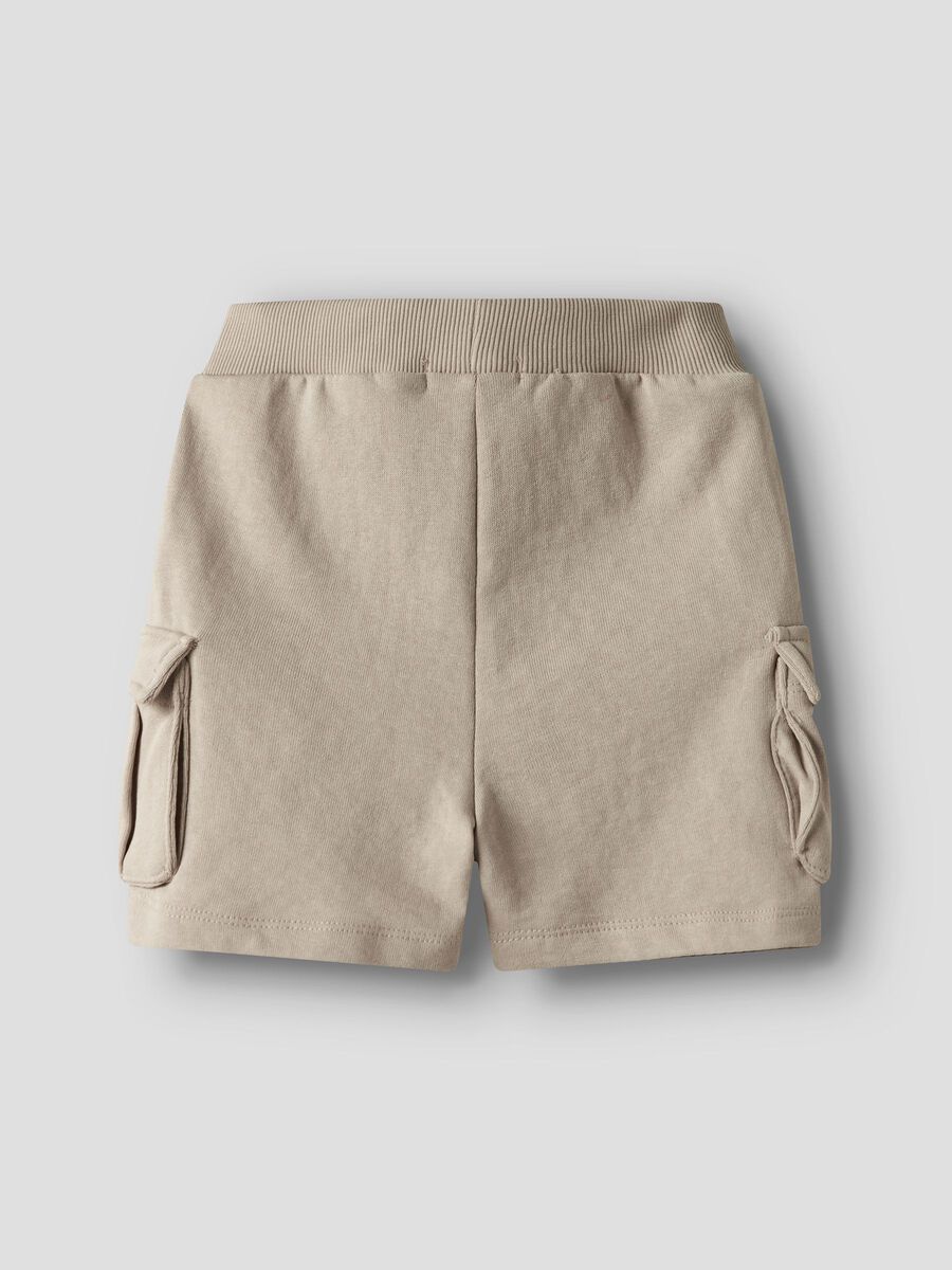 Product carousel image 2 REGULAR FIT SWEATSHORTS, Pure Cashmere