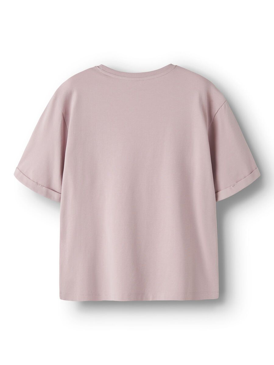 Carousel image 3 UNICORN ACADEMY PRINT T-SHIRT, Burnished Lilac