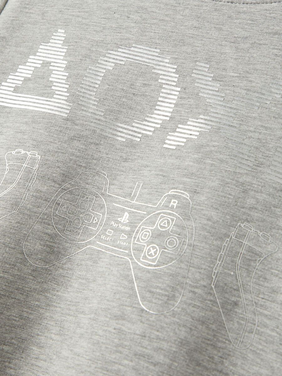 Carousel image - ESTAMPADO PLAYSTATION SUDADERA, Grey Melange | 3