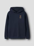 Product image thumbnail - ORGANIC COTTON HOODIE, Navy Blazer | 1