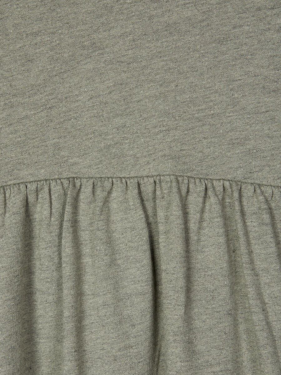Carousel image 3 GELAAGDE SWEATSHIRT JURK, Shadow