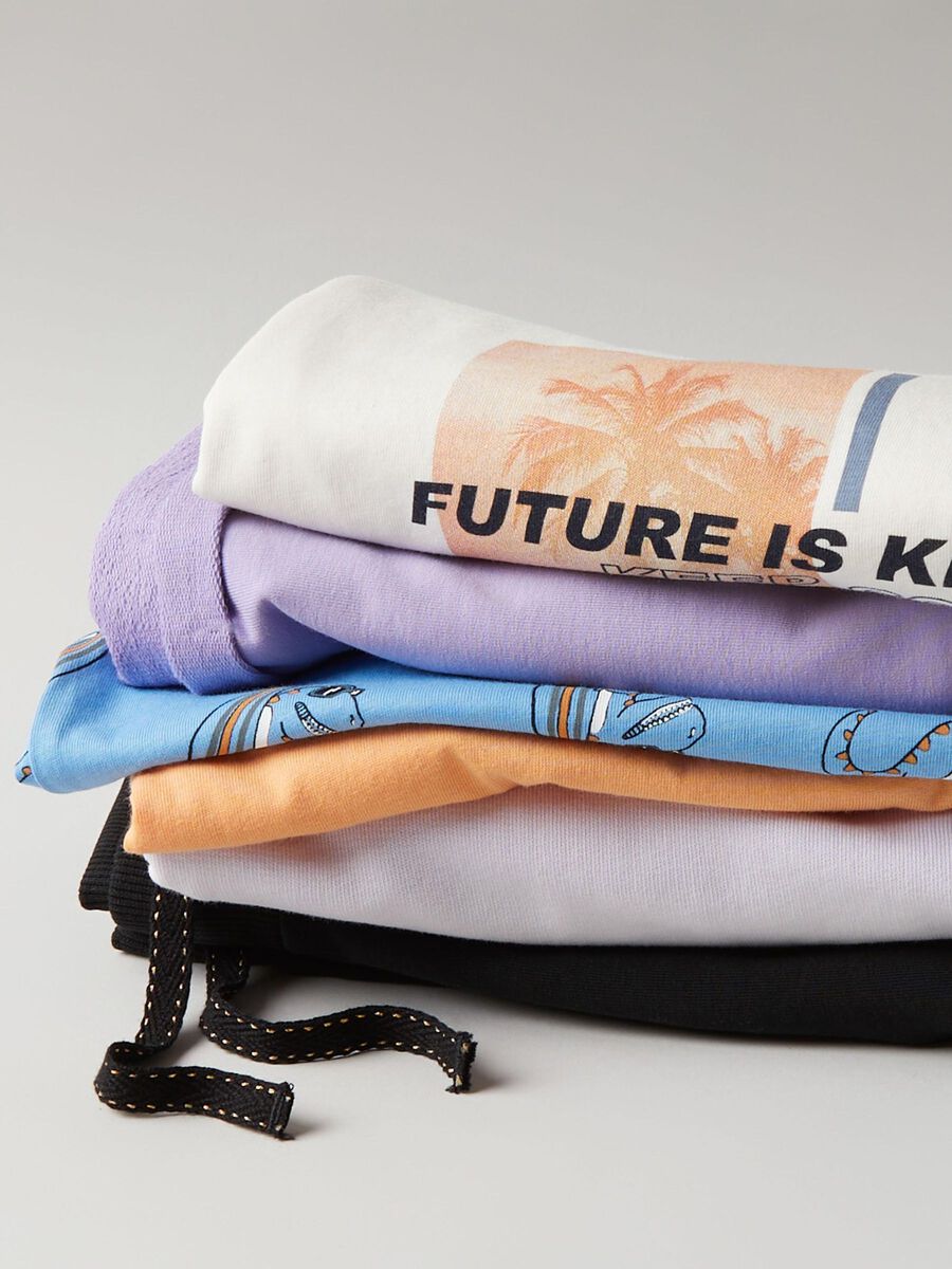 Carousel image - IMPRIM&Eacute; T-SHIRT, Jet Stream | 2