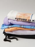 Product image thumbnail - IMPRIM&Eacute; T-SHIRT, Jet Stream | 2