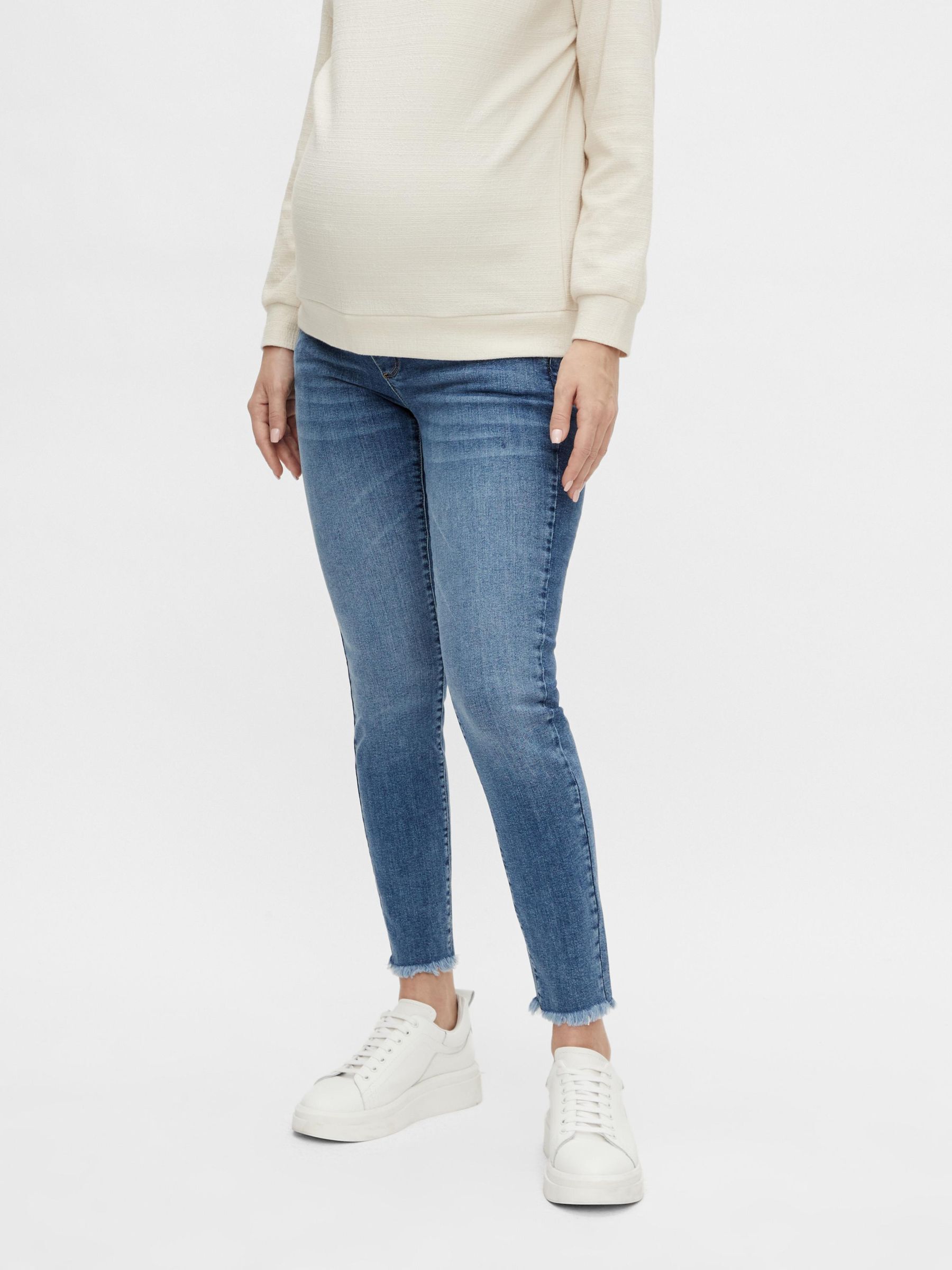 MLMENDEZ MATERNITY JEANS (Blue) from 