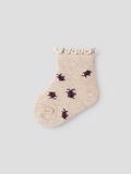 Product image thumbnail - PRINTED SOCKS, Peyote Melange | 1