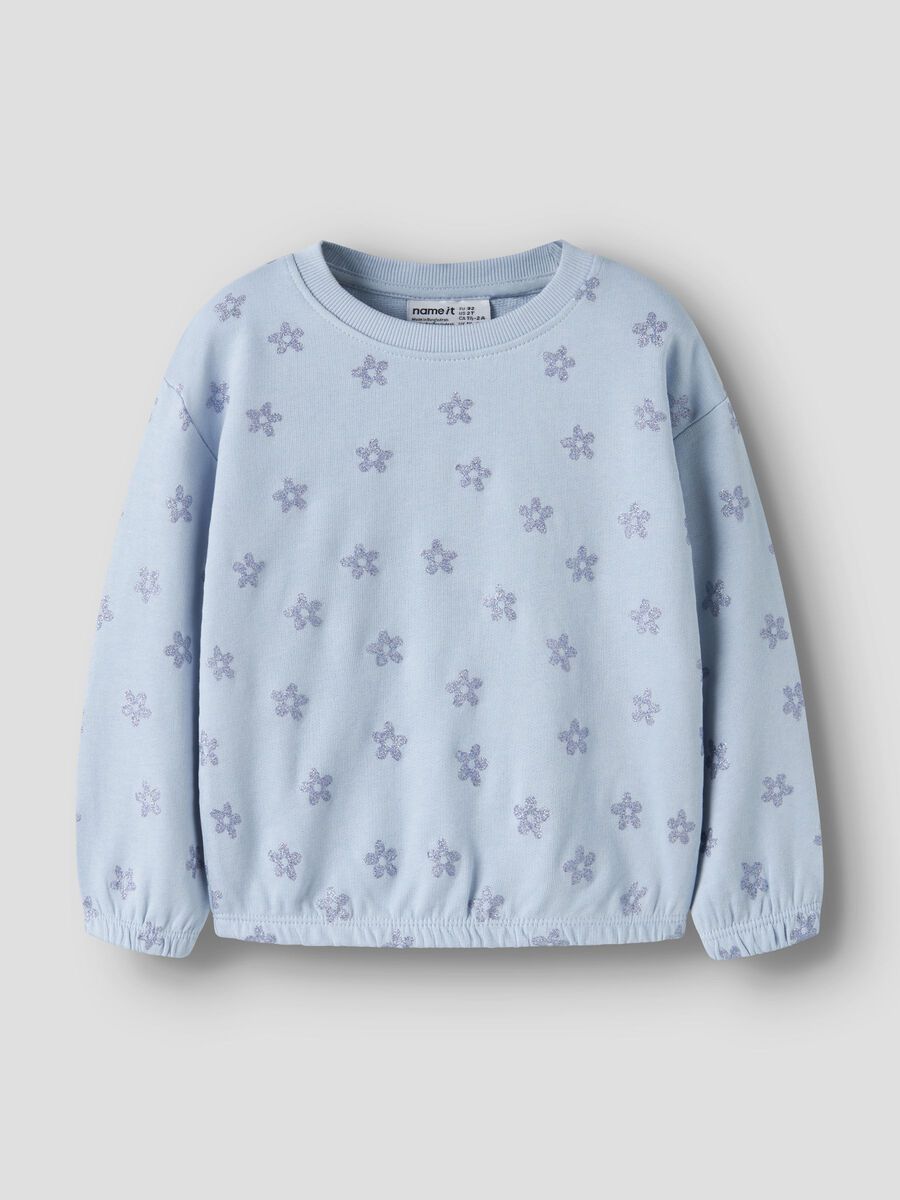 Product carousel image - REGULAR FIT SWEATSHIRT, Subdued Blue | 1
