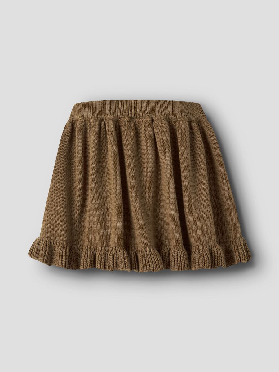 Product carousel image - KNITTED SKIRT, Kangaroo | 2
