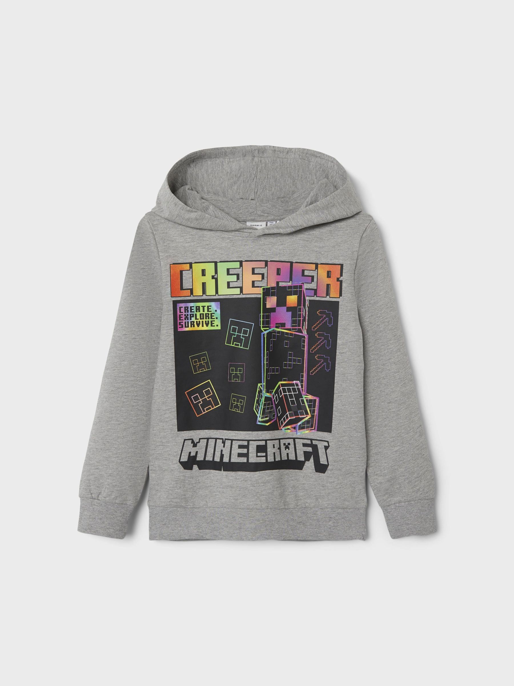 Sudaderas minecraft best sale niño