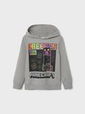 Name it À MOTIF MINECRAFT SWEAT-SHIRT, Grey Melange, highres - 13225991_GreyMelange_003.jpg