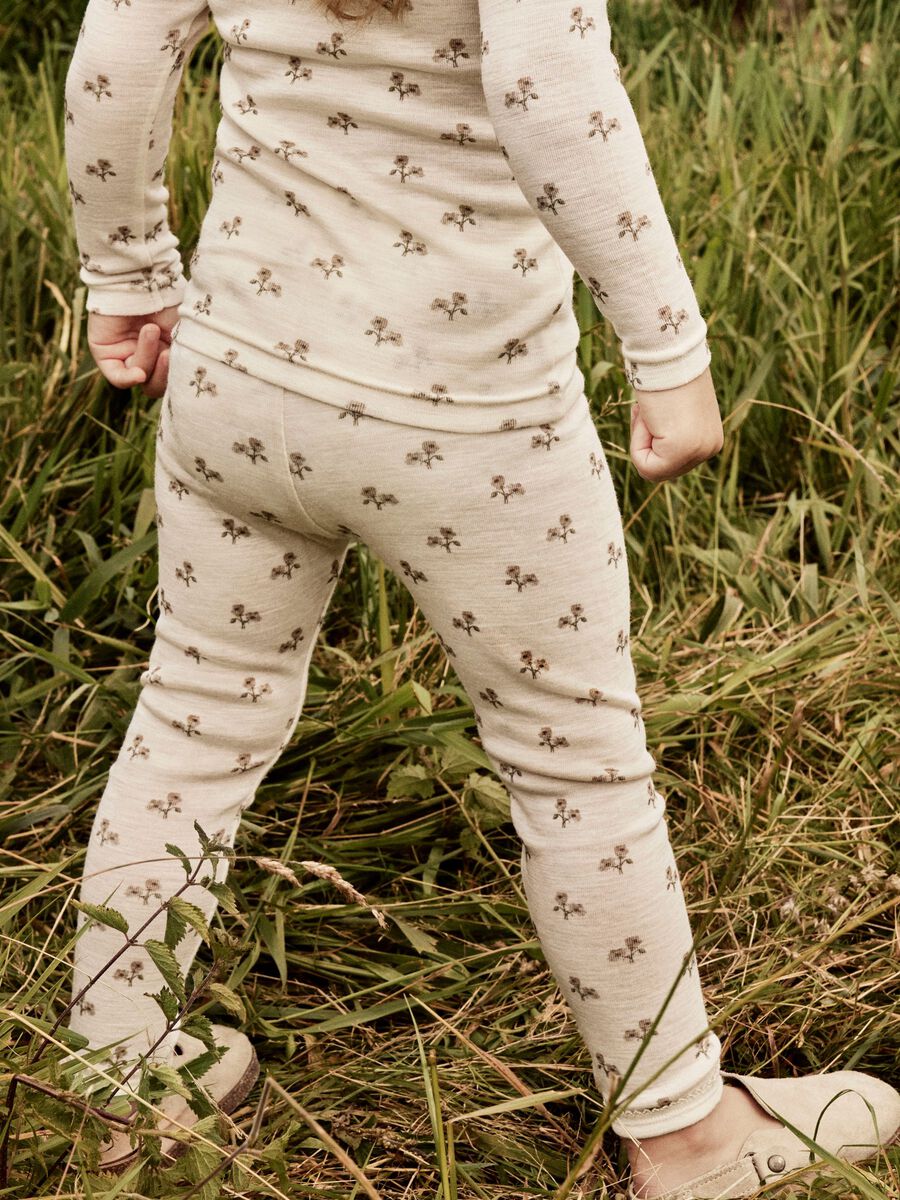 Product carousel image 2 SLIM FIT LEGGINGS, Turtledove