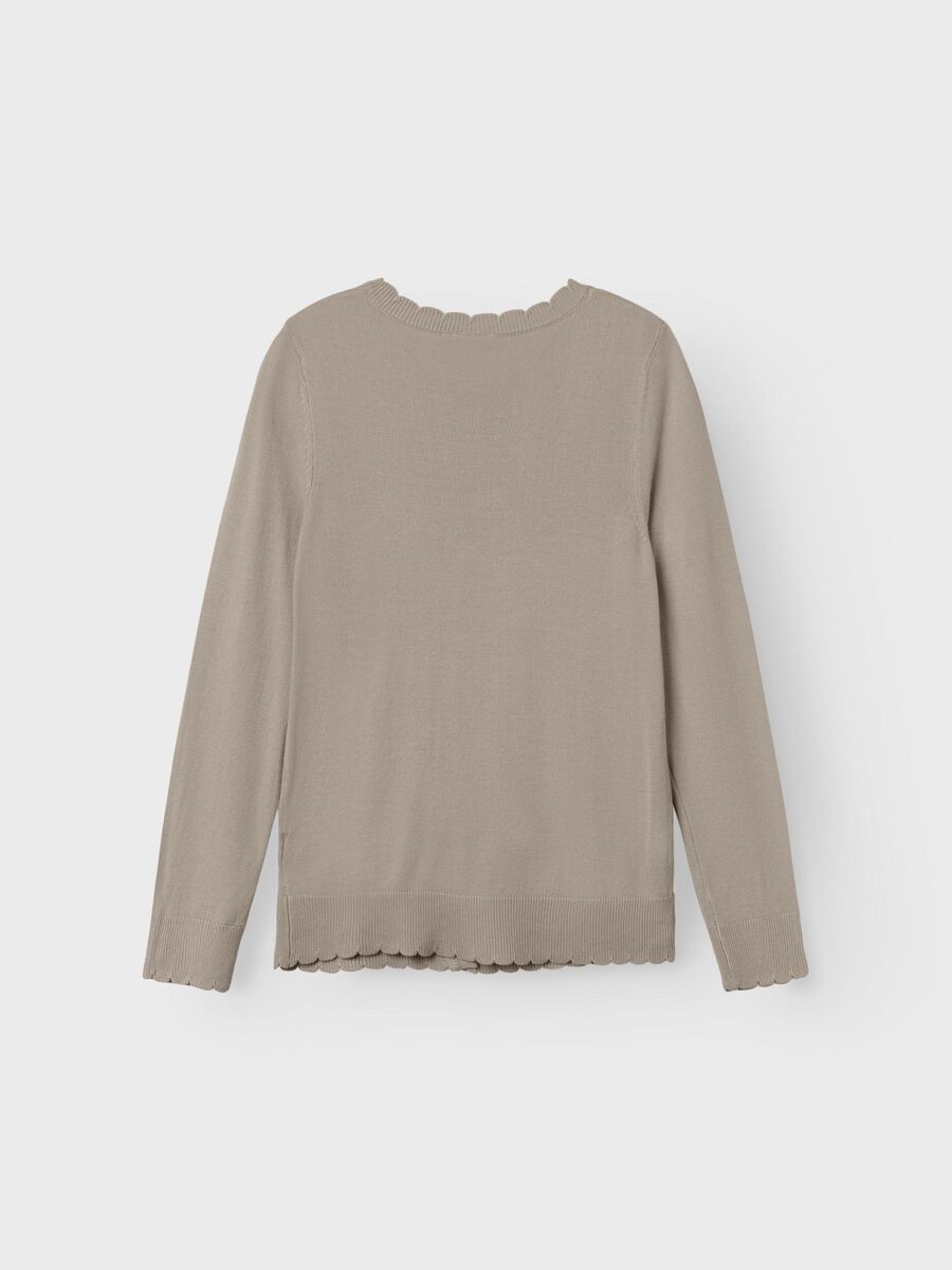 name it LONG SLEEVED KNITTED CARDIGAN, Pure Cashmere, highres - 13220123_PureCashmere_002.jpg