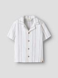 Product image thumbnail - LOOSE FIT SHIRT, Coconut Milk | 1