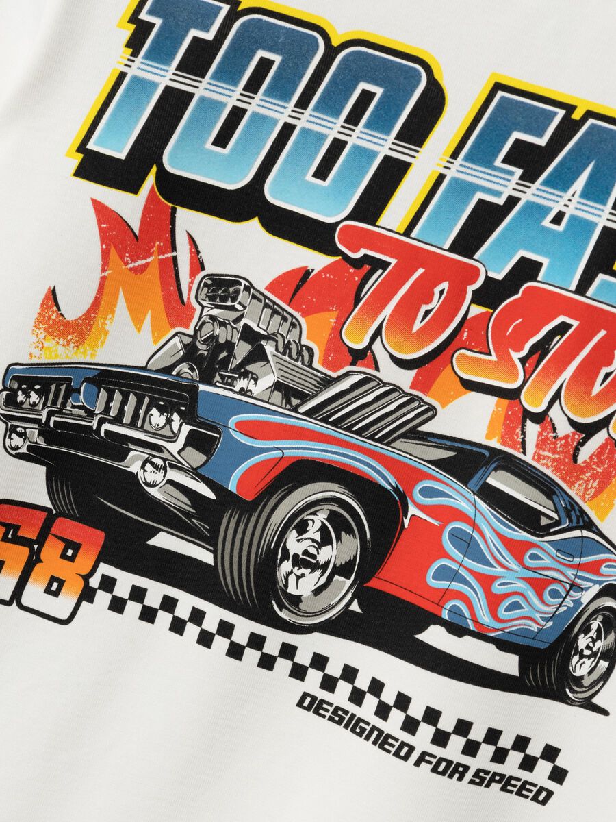 Carousel image - HOT WHEELS T-SHIRT, Jet Stream | 3