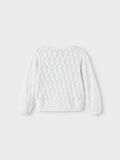 Name it LONG SLEEVED KNITTED CARDIGAN, Bright White, highres - 13214301_BrightWhite_002.jpg