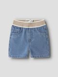 Product image thumbnail - COUPE AMPLE SHORT, Light Blue Denim | 1