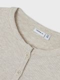 Product image thumbnail - LONG SLEEVED KNITTED CARDIGAN, Peyote Melange | 5