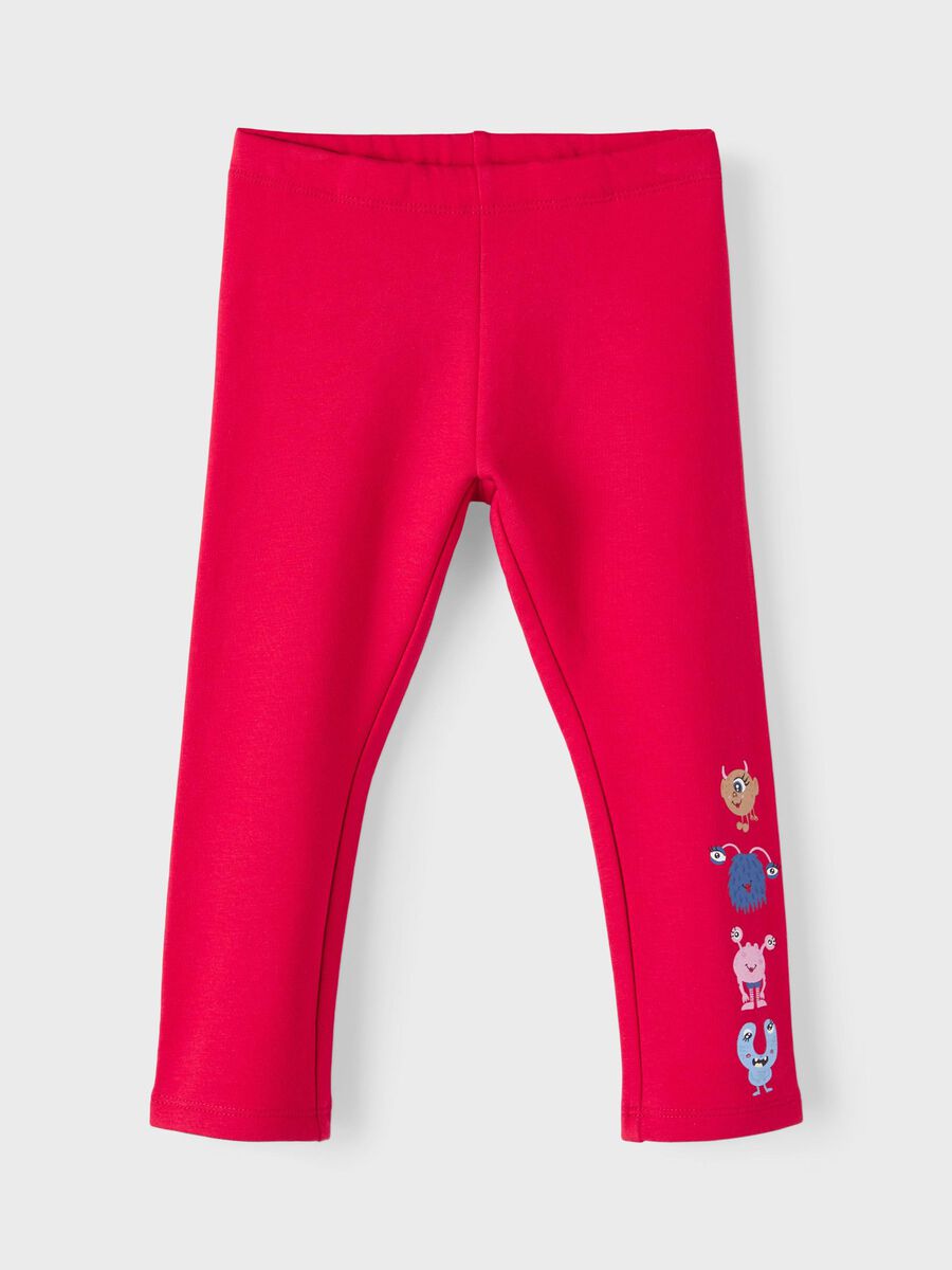 Name it SWEAT LEGGINGS, Crimson, highres - 13207325_Crimson_003.jpg