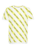 Name it DIAGONALSTRIBET T-SHIRT, Sunny Lime, highres - 13167438_SunnyLime_001.jpg