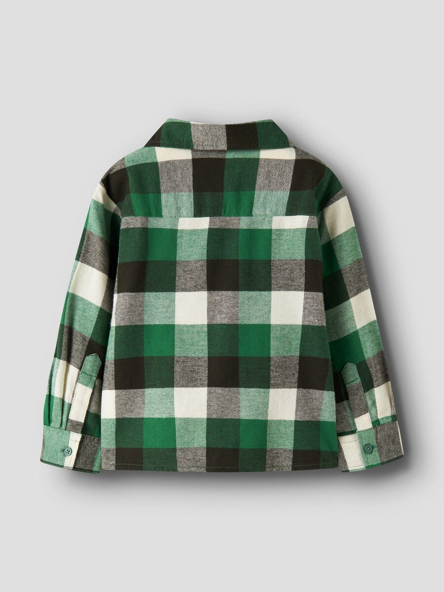 Carousel image 4 TWILL SHIRT, Verdant Green
